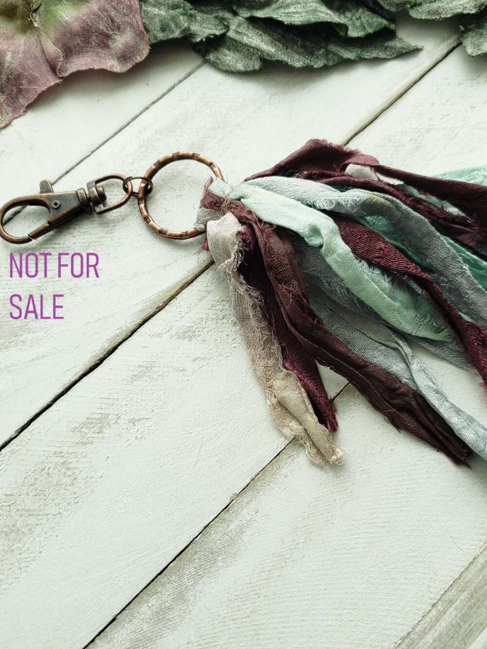 🎁 FREE WITH PURCHASE - NOT FOR SALE (see description) Tassel Keychain Bag Charm